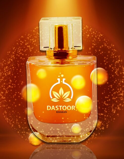 <span style="color:#f6a192;">  Khakan</span><br>Signature by Dastoor